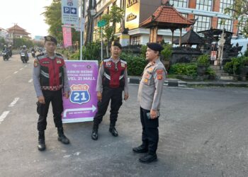 PH Pagi Zona 8 Sat Samapta Polresta Denpasar 