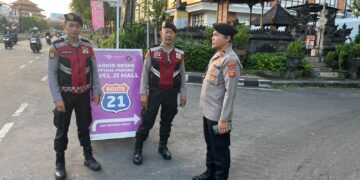PH Pagi Zona 8 Sat Samapta Polresta Denpasar
