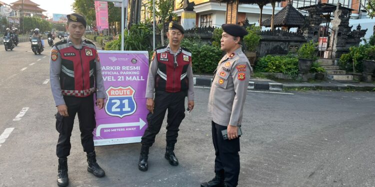 PH Pagi Zona 8 Sat Samapta Polresta Denpasar