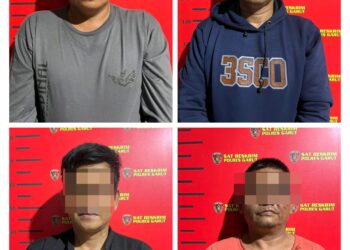 *Polisi Tangkap Komplotan Pencuri di Proyek Hotel*