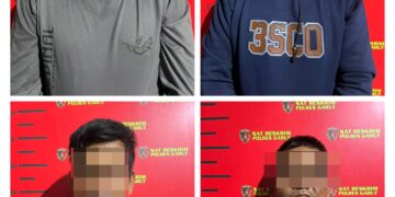 *Polisi Tangkap Komplotan Pencuri di Proyek Hotel*