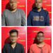 *Polisi Tangkap Komplotan Pencuri di Proyek Hotel*