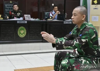 Prajurit TNI AL pembunuh jurnalis dituntut pidana seumur hidup