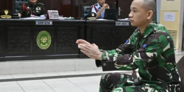 Prajurit TNI AL pembunuh jurnalis dituntut pidana seumur hidup