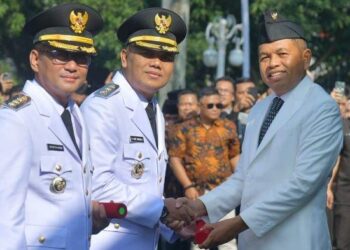 Gubernur Jawa Barat Melantik Bupati Dan Wakil Bupati Kabupaten Tasikmalaya