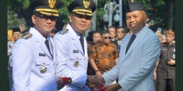 Gubernur Jawa Barat Melantik Bupati Dan Wakil Bupati Kabupaten Tasikmalaya