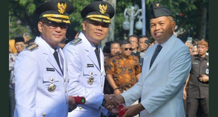 Gubernur Jawa Barat Melantik Bupati Dan Wakil Bupati Kabupaten Tasikmalaya