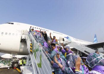 Kloter 97 Terakhir PPIH Surabaya berangkatkan JCH ke Tanah Suci