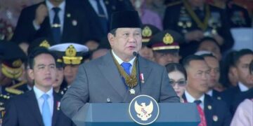 Pesan Presiden Prabowo Subianto Dalam Acara HUT Bhayangkara Ke-79: Utamakan Kepentingan Rakyat, Rastra Sewakottama