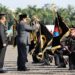 Presiden Hadiahi Penghargaan Nugraha Sakanti Kepada Divisi Humas Polri dan Enam Satker Lainnya
