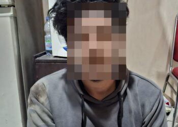 *Lempar Botol dan Toples ke Istri Siri, Seorang Pria Diamankan Polisi*