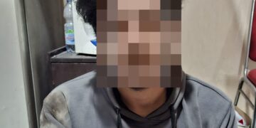 *Lempar Botol dan Toples ke Istri Siri, Seorang Pria Diamankan Polisi*