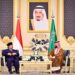 Presiden Prabowo Subianto Berkunjung Ke Arab Saudi Dijamu Oleh Pangeran Mohammed bin Salman bin Abdulaziz Al Saud