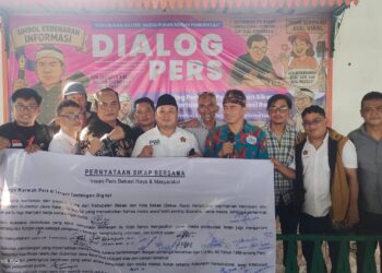*PERNYATAAN SIKAP WARTAWAN BERSERTA ORGANISASI PRES BEKASI RAYA TERKAIT STATEMENT KDM VIRAL *
