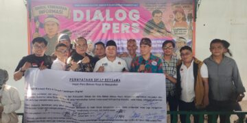 *PERNYATAAN SIKAP WARTAWAN BERSERTA ORGANISASI PRES BEKASI RAYA TERKAIT STATEMENT KDM VIRAL *