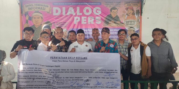 *PERNYATAAN SIKAP WARTAWAN BERSERTA ORGANISASI PRES BEKASI RAYA TERKAIT STATEMENT KDM VIRAL *