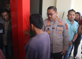 *Viral, Polisi Gerak Cepat Amankan Ayah Kandung Yang Siksa Anaknya Usia 22 Bulan di Purwakarta*