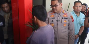 *Viral, Polisi Gerak Cepat Amankan Ayah Kandung Yang Siksa Anaknya Usia 22 Bulan di Purwakarta*