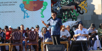 Ribuan Warga Padati Car Free Night Huma Betang, Meriahkan Hari Bhayangkara ke-79 dengan Seni, Musik, dan UMKM