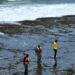 *Wisatawan Tenggelam di Pantai Sayang Heulang, Tim SAR Gabungan Terus Lakukan Pencarian*