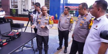 *Kapolda Jabar Cek Almatsus Direktorat Ressiber, Tegaskan Profesionalisme Personel*