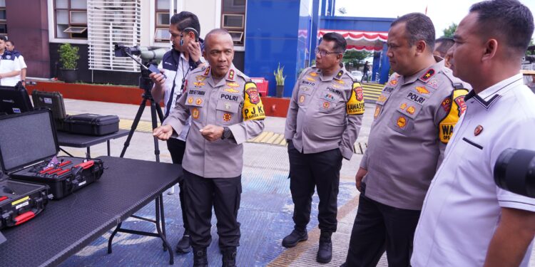*Kapolda Jabar Cek Almatsus Direktorat Ressiber, Tegaskan Profesionalisme Personel*
