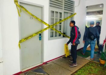 Seorang Pria Tewas dengan Kepala Dilakban di Menteng, Jakarta Pusat