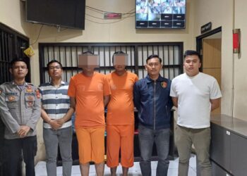 *Dua Tersangka Pengeroyokan Diamankan Polres Garut ,  Polisi Tegas Tindak Pelaku Kekerasan*