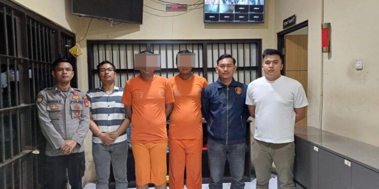 *Dua Tersangka Pengeroyokan Diamankan Polres Garut , Polisi Tegas Tindak Pelaku Kekerasan*