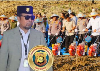 Persatuan Wartawan Fast Respon Counter Polri Apresiasi Polri Dalam Mendukung Ketahanan Pangan dan SPPG  