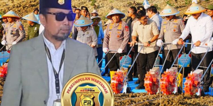 Persatuan Wartawan Fast Respon Counter Polri Apresiasi Polri Dalam Mendukung Ketahanan Pangan dan SPPG