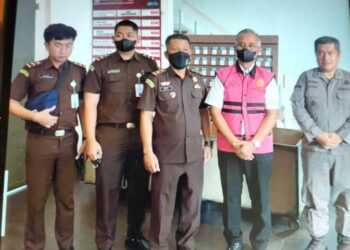 Kejaksaan Negeri Singkawang Tahan Sekda Singkawang Dugaan Korupsi Keringanan Restribusi Negara