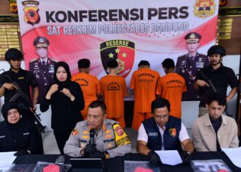 *Polisi Amankan Empat Anggota PSHT Terkait Kasus Pengeroyokan*