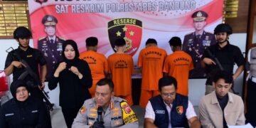 *Polisi Amankan Empat Anggota PSHT Terkait Kasus Pengeroyokan*