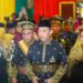 Kapolda dan Gubernur Riau Jadi Saksi di Prosesi Anugerah Adat kepada Kapolri
