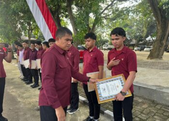 *Kapolda Gorontalo Apresiasi Kinerja Unggul Personel Ditreskrimsus Dengan Penghargaan Khusus*