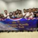 Ditbinmas Bersama Ditressiber Polda Bali Gelar Program Minggu Kasih