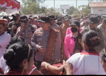 5 Warga Palue NTT Lolos Seleksi Bintara Polri, Termotivasi Bantuan Sumur Bor Kapolri
