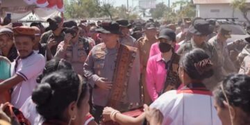 5 Warga Palue NTT Lolos Seleksi Bintara Polri, Termotivasi Bantuan Sumur Bor Kapolri