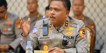 Kakorlantas Dorong Jajaran Gencarkan Program Polantas Menyapa & Senyum Polisi