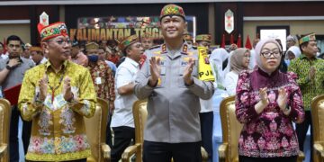 Perkuat Sinergi, Kapolda Kalteng Hadiri Peringatan Hari Anak dan Keluarga Nasional di Kantor Gubernur
