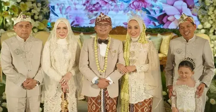 Gubernur Jawa Barat Dedi Mulyadi Resmi Menjadi Besan Kapolda Metro Jaya