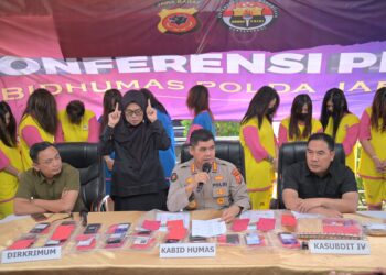 *Release Ungkap Kasus Jaringan Penjual Anak Polda Jabar Tetapkan 13 Tersangka*