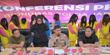 *Release Ungkap Kasus Jaringan Penjual Anak Polda Jabar Tetapkan 13 Tersangka*