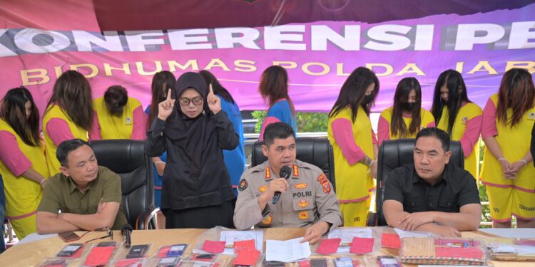 *Release Ungkap Kasus Jaringan Penjual Anak Polda Jabar Tetapkan 13 Tersangka*