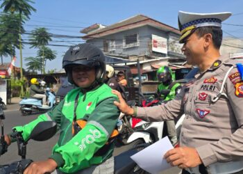 *Tekan Kemacetan, Ditlantas Polda Jabar Gelar Pengamanan Ops Patuh Lodaya 2025 di Sukajadi-Gerlong*