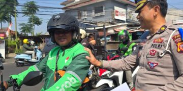 *Tekan Kemacetan, Ditlantas Polda Jabar Gelar Pengamanan Ops Patuh Lodaya 2025 di Sukajadi-Gerlong*