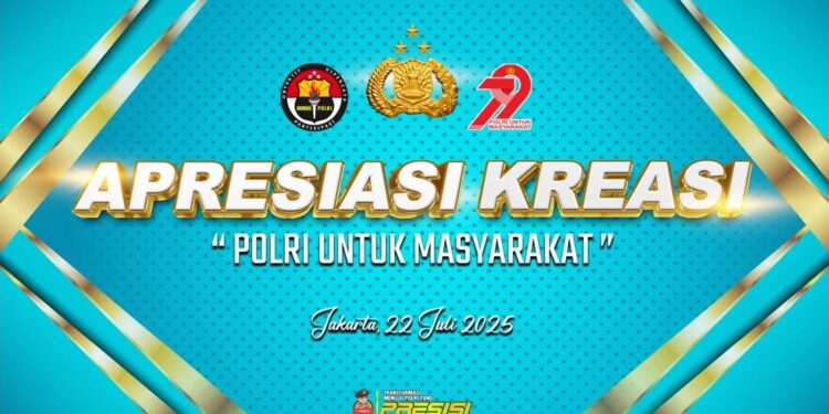 Awarding Day Apresiasi Kreasi Polri Digelar Malam Ini