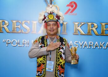 Prestasi Cermelang, Polda Kalteng Sabet 2 Penghargaan Bergengsi di Awarding Day Kreasi Polri