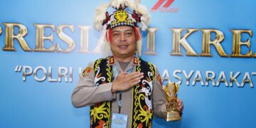 Prestasi Cermelang, Polda Kalteng Sabet 2 Penghargaan Bergengsi di Awarding Day Kreasi Polri